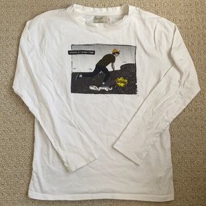 Zara boys long sleeve tee size 10